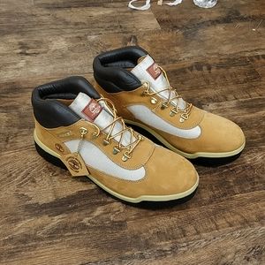 TIMBERLAND MEN'S WATERPROOF FIELD BOOTS